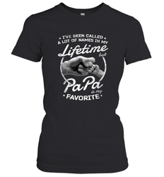 Papa Fathers Day Grandpa or Dad Women's T-Shirt