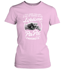 Papa Fathers Day Grandpa or Dad Women's T-Shirt Women's T-Shirt - belovedtshirt