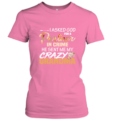 Crazy Grandma Partner in crime Women's T-Shirt Women's T-Shirt - belovedtshirt