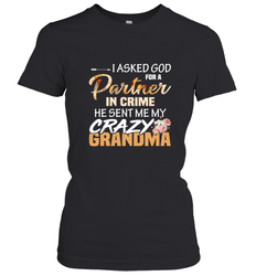 Crazy Grandma Partner in crime Women's T-Shirt