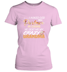 Crazy Grandma Partner in crime Women's T-Shirt Women's T-Shirt - belovedtshirt