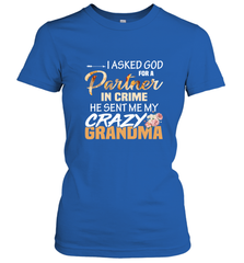 Crazy Grandma Partner in crime Women's T-Shirt Women's T-Shirt - belovedtshirt