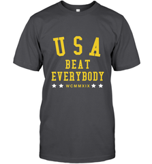USA Beat Everybody Shirt _ USA Beat Everybody Men's T-Shirt Men's T-Shirt - belovedtshirt
