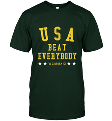 USA Beat Everybody Shirt _ USA Beat Everybody Men's T-Shirt Men's T-Shirt - belovedtshirt