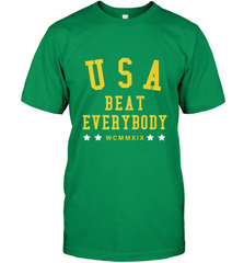 USA Beat Everybody Shirt _ USA Beat Everybody Men's T-Shirt Men's T-Shirt - belovedtshirt