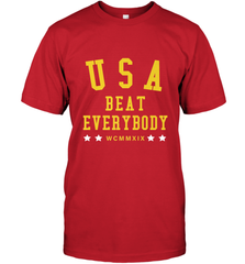 USA Beat Everybody Shirt _ USA Beat Everybody Men's T-Shirt Men's T-Shirt - belovedtshirt