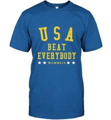 USA Beat Everybody Shirt _ USA Beat Everybody Men's T-Shirt Men's T-Shirt - belovedtshirt