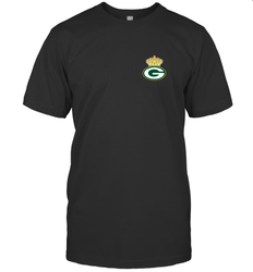 NFL Green Bay Packers Logo Champion Crown 1 Men's T-Shirt
