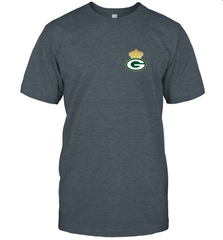 NFL Green Bay Packers Logo Champion Crown 1 Men's T-Shirt Men's T-Shirt - belovedtshirt