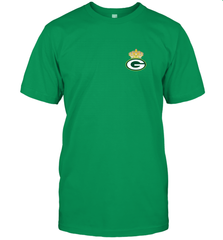 NFL Green Bay Packers Logo Champion Crown 1 Men's T-Shirt Men's T-Shirt - belovedtshirt