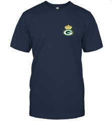 NFL Green Bay Packers Logo Champion Crown 1 Men's T-Shirt Men's T-Shirt - belovedtshirt