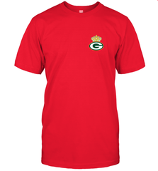 NFL Green Bay Packers Logo Champion Crown 1 Men's T-Shirt Men's T-Shirt - belovedtshirt