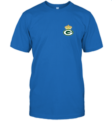 NFL Green Bay Packers Logo Champion Crown 1 Men's T-Shirt Men's T-Shirt - belovedtshirt