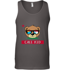 Boys California Bear _ Cali Kid Surf Men's Tank Top Men's Tank Top - belovedtshirt