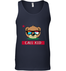 Boys California Bear _ Cali Kid Surf Men's Tank Top Men's Tank Top - belovedtshirt