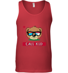 Boys California Bear _ Cali Kid Surf Men's Tank Top Men's Tank Top - belovedtshirt