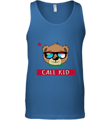 Boys California Bear _ Cali Kid Surf Men's Tank Top Men's Tank Top - belovedtshirt