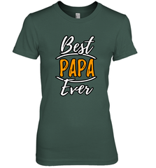 Best papa ever Women's Premium T-Shirt Women's Premium T-Shirt - belovedtshirt
