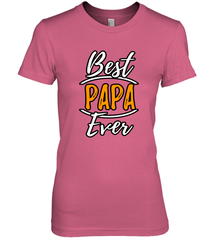 Best papa ever Women's Premium T-Shirt Women's Premium T-Shirt - belovedtshirt