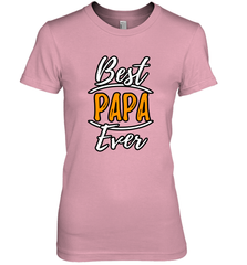 Best papa ever Women's Premium T-Shirt Women's Premium T-Shirt - belovedtshirt
