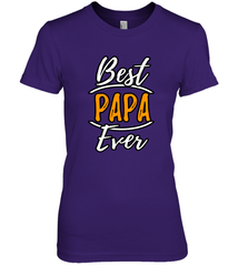 Best papa ever Women's Premium T-Shirt Women's Premium T-Shirt - belovedtshirt