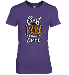 Best papa ever Women's Premium T-Shirt Women's Premium T-Shirt - belovedtshirt