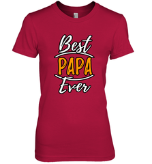 Best papa ever Women's Premium T-Shirt Women's Premium T-Shirt - belovedtshirt