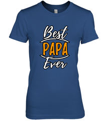 Best papa ever Women's Premium T-Shirt Women's Premium T-Shirt - belovedtshirt