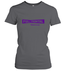 Full Frontal with Samantha Bee Purple Logo Women's T-Shirt Women's T-Shirt - belovedtshirt