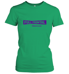 Full Frontal with Samantha Bee Purple Logo Women's T-Shirt Women's T-Shirt - belovedtshirt