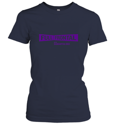 Full Frontal with Samantha Bee Purple Logo Women's T-Shirt
