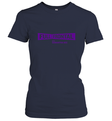 Full Frontal with Samantha Bee Purple Logo Women's T-Shirt Women's T-Shirt - belovedtshirt