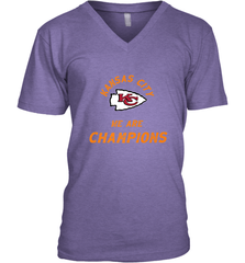 KC Kansas City Tribal Arrowhead we are Champions Men's V-Neck Men's V-Neck - belovedtshirt