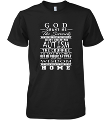 A shirt about Autism Men's Premium T-Shirt Men's Premium T-Shirt - belovedtshirt