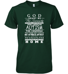 A shirt about Autism Men's Premium T-Shirt Men's Premium T-Shirt - belovedtshirt