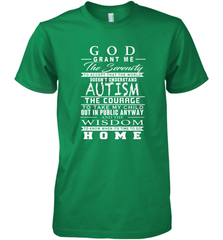 A shirt about Autism Men's Premium T-Shirt Men's Premium T-Shirt - belovedtshirt