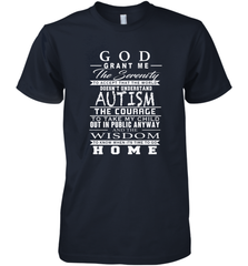 A shirt about Autism Men's Premium T-Shirt Men's Premium T-Shirt - belovedtshirt