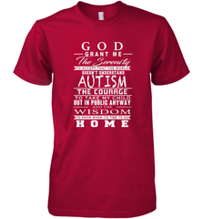 A shirt about Autism Men's Premium T-Shirt Men's Premium T-Shirt - belovedtshirt