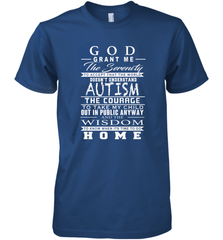 A shirt about Autism Men's Premium T-Shirt Men's Premium T-Shirt - belovedtshirt