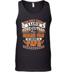 NFL The Only Thing I Love More Than Being A Chicago Bears Fan Men's Tank Top