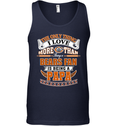 NFL The Only Thing I Love More Than Being A Chicago Bears Fan Men's Tank Top