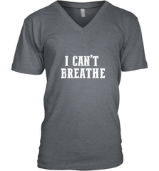 I can't breathe Men's V-Neck Men's V-Neck - belovedtshirt