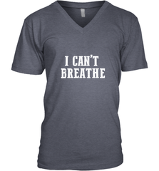 I can't breathe Men's V-Neck Men's V-Neck - belovedtshirt