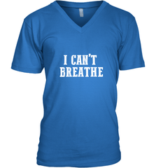 I can't breathe Men's V-Neck Men's V-Neck - belovedtshirt