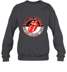 Mens The Rolling Stones Est 1962 Crewneck Sweatshirt Crewneck Sweatshirt - belovedtshirt