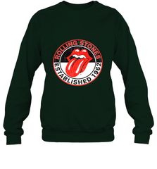 Mens The Rolling Stones Est 1962 Crewneck Sweatshirt Crewneck Sweatshirt - belovedtshirt