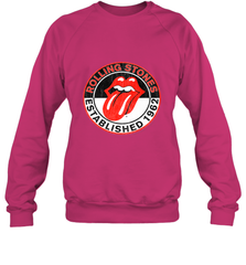 Mens The Rolling Stones Est 1962 Crewneck Sweatshirt Crewneck Sweatshirt - belovedtshirt