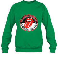 Mens The Rolling Stones Est 1962 Crewneck Sweatshirt Crewneck Sweatshirt - belovedtshirt