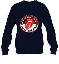 Mens The Rolling Stones Est 1962 Crewneck Sweatshirt