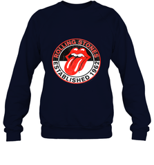 Mens The Rolling Stones Est 1962 Crewneck Sweatshirt Crewneck Sweatshirt - belovedtshirt